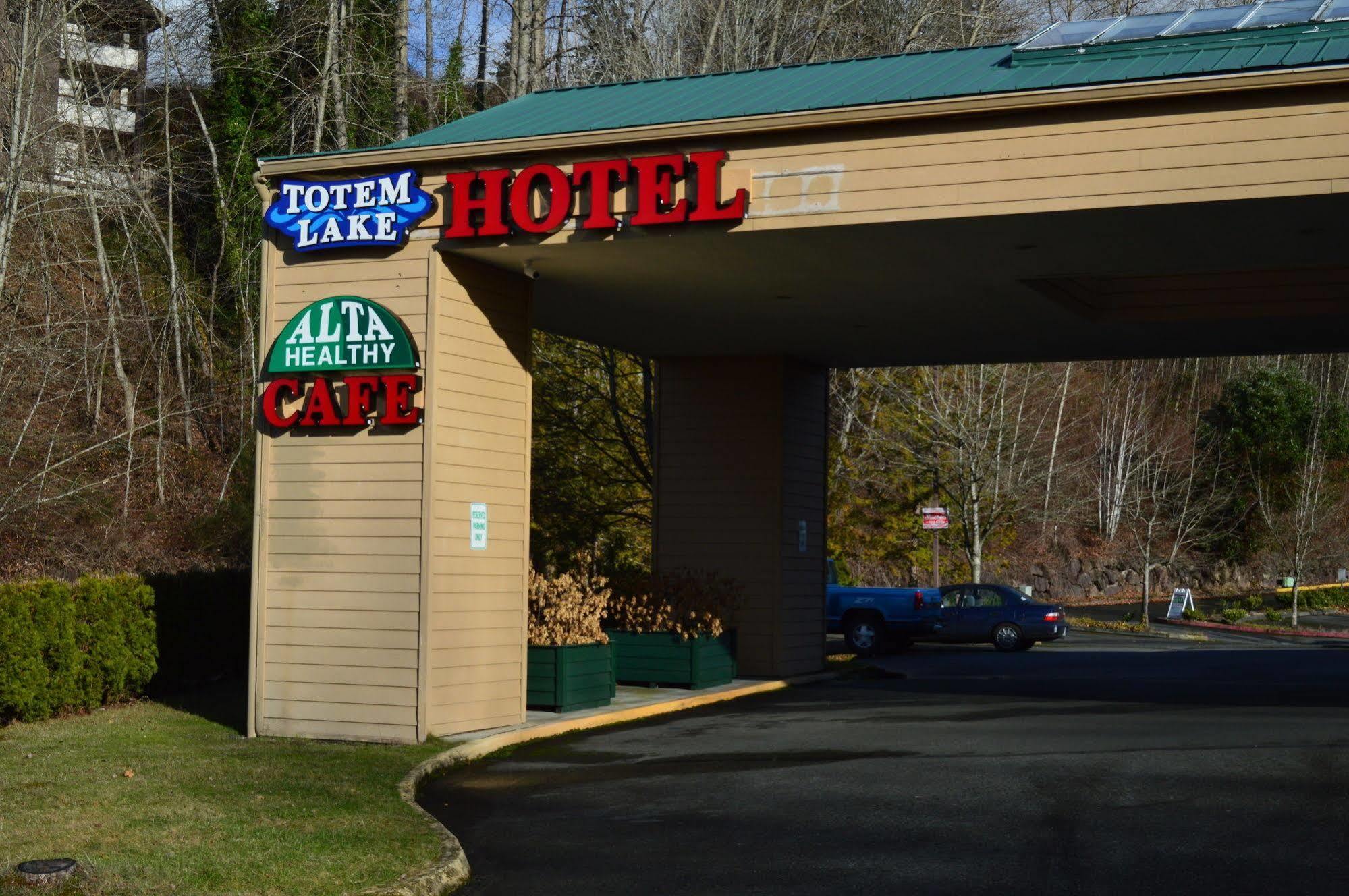 Totem Lake Hotel Kirkland Εξωτερικό φωτογραφία