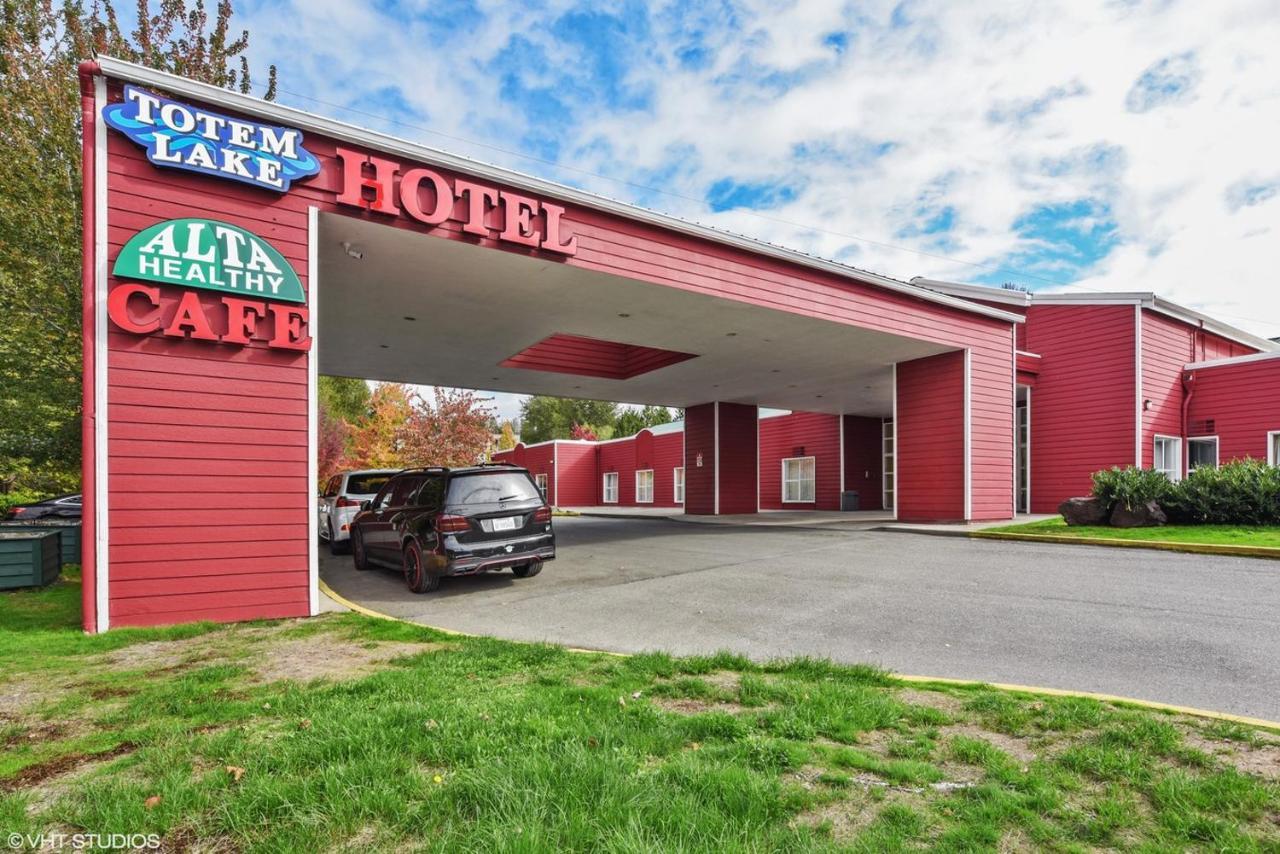 Totem Lake Hotel Kirkland Εξωτερικό φωτογραφία
